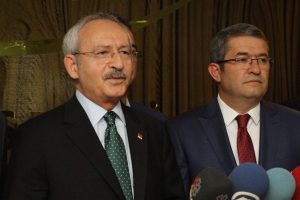 Kılı&ccedil;daroğlu, Doğu ve G&uuml;neydoğu STK temsilcileriyle bir araya geldi