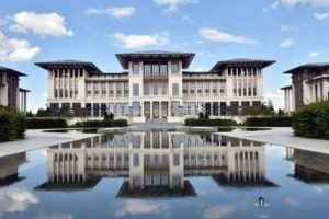 Bombalı eylem hazırlığındaki ter&ouml;ristler Cumhurbaşkanlığı'nın krokisini &ccedil;izmiş