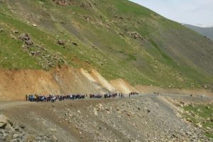 Bu kez Hakkari dağlarına &ouml;ğrenciler &ccedil;ıktı!