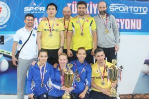 Masa Tenisi S&uuml;per Ligi'nde şampiyon Fenerbah&ccedil;e oldu
