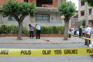Komşu kavgasında kan aktı!
