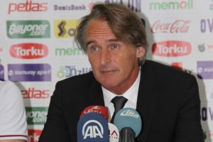 Riekerink'ten ma&ccedil; sonu a&ccedil;ıklaması: Tek hedefimiz Avrupa vizesi almak