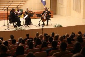 Mersin'de Haydn Quartett b&uuml;y&uuml;ledi