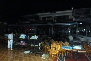 Marmaris'te restoran kundaklandı