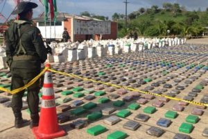 Kolombiya'da rekor kokain ele ge&ccedil;irildi