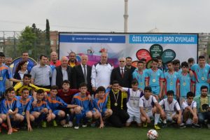 Bursa'da &ouml;zel madalyalar sahiplerini buldu