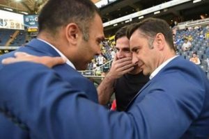 İbrahim &Uuml;z&uuml;lmez ve Vitor Pereira arasında ilgin&ccedil; bir dialog yaşandı