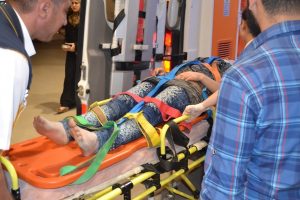 Bursa'da hamile kadına &ccedil;arptı, ardına bile bakmadan ka&ccedil;tı!
