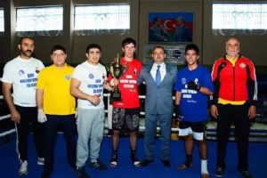 Haydar Aliyev adına kickboks turnuvası