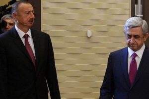D&uuml;nya bu zirveye kilitlendi: Aliyev ve Sarkisyan bir araya geliyor