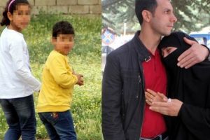 6 yaşında saniye saniye dehşete tanık oldu!
