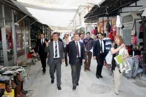Bursa Yenişehir'de cephe &ccedil;alışmaları başlıyor