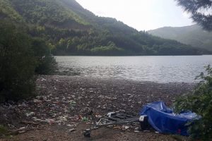 Bursa'da yeni bir su skandalı! Baraj pislikten ge&ccedil;ilmiyor!