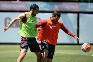 Galatasaray, Kayserispor'la oynayacağı ma&ccedil;ın hazırlıklarına başladı