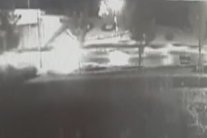 Maltepe'deki patlama g&uuml;venlik kamerasında