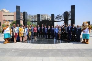 Başkan Bozbey: "Spor şenlikleri ile kalıcı dostluk k&ouml;pr&uuml;leri atılıyor"