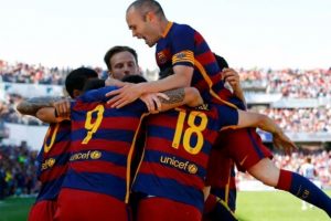 Barcelona, La Liga'ya damga vurdu!