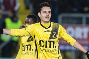 NAC Breda, Enes &Uuml;nal'ın kırmızı kart g&ouml;rd&uuml;ğ&uuml; ma&ccedil;ı kazanarak finale y&uuml;kseldi...