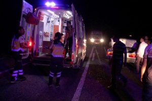 Şanlıurfa'da trafik kazası: Aynı aileden 7 yaralı...