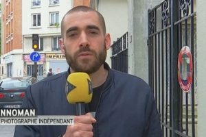 Fransa'da, gazeteciye g&ouml;steri yapılan alana girme yasağı getirildi!