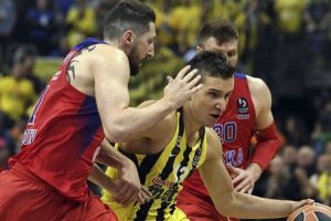 Fenerbah&ccedil;e Erkek Basketbol Takımı, İstanbul'a d&ouml;nd&uuml;