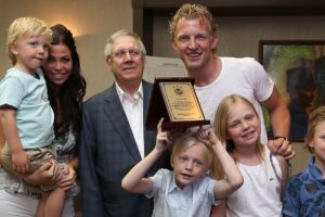 Hollanda Eredivise'de yılın en iyi futbolcusu Dirk Kuyt oldu