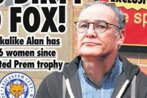 Ranieri'ye benzeyen adam 1 haftada 26 kadınla birlikte oldu!