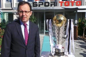 Beşiktaş'ın kupasına rekor ziyaret
