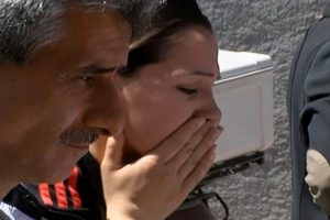 İstanbul Beyoğlu'nda bu sabah! G&ouml;zyaşlarına boğuldu...