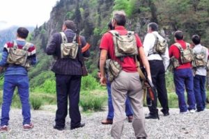 Karadeniz'de 750 g&ouml;n&uuml;ll&uuml; korucu PKK'lı avına &ccedil;ıktı!