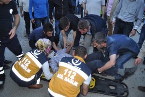 Bursa'da motosiklet kazaları peş peşe geldi!