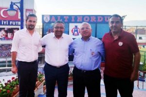 Altınordu'yla Fatih Karag&uuml;mr&uuml;k ortaklığı