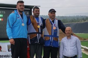 Bursalı atıcılar T&uuml;rkiye şampiyonu oldu