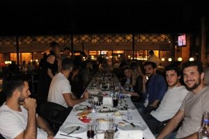 Potanın Timsahları, 1. Lig'e y&uuml;kselme başarılarını yemekle kutladı