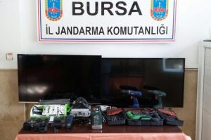 Bursa'da yazlık hırsızları enselendi!