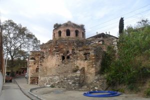 Bursa Başmelekler Kilisesi'nde restorasyon hazırlığı