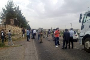 Mardin'de zırhlı araca bombalı saldırı