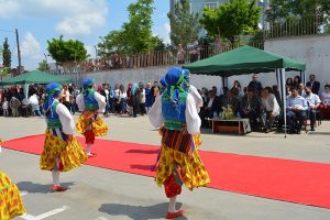 Bursa Kestel'de bahar şenliği