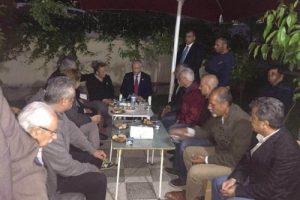 Kılı&ccedil;daroğlu'ndan şehit ailesine taziye ziyareti