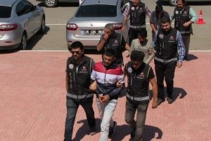 Bodrum'da zehir tacirleri tutuklandı