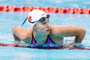 Viktoria Zeynep G&uuml;neş, 100 metre kurbağalamada finalde