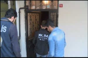 İstanbul mali şubeden şafak operasyonu