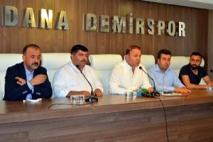 Adana Demirspor Başkanı Sedat S&ouml;zl&uuml; : "Vali istifa etmeli"
