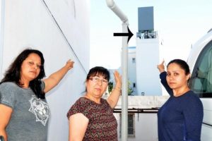 Su deposu taklidi baz istasyonuna tepki