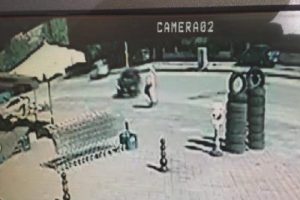 Ankara'da feci kaza g&uuml;venlik kamerasına yansıdı