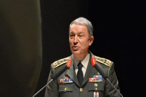 Genelkurmay Başkanı Bel&ccedil;ika'ya gitti