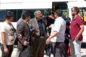Elazığ'da IŞİD ş&uuml;phelisi 7 kişi adliyede