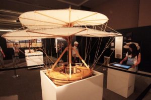 Da Vinci'nin makineleri Antalya'da sergileniyor