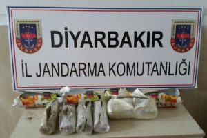 Trende meyve suyu kutularında 3 kilo 710 gram esrar