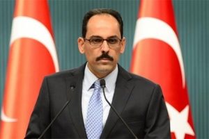 Cumhurbaşkanlığı S&ouml;zc&uuml;s&uuml; İbrahim Kalın'dan flaş a&ccedil;ıklama
